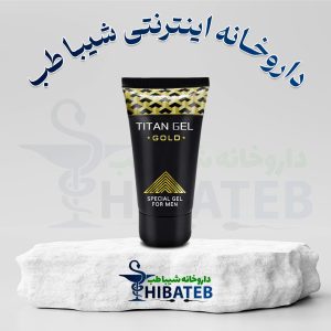 ژل بزرگکننده تیتان طلایی
